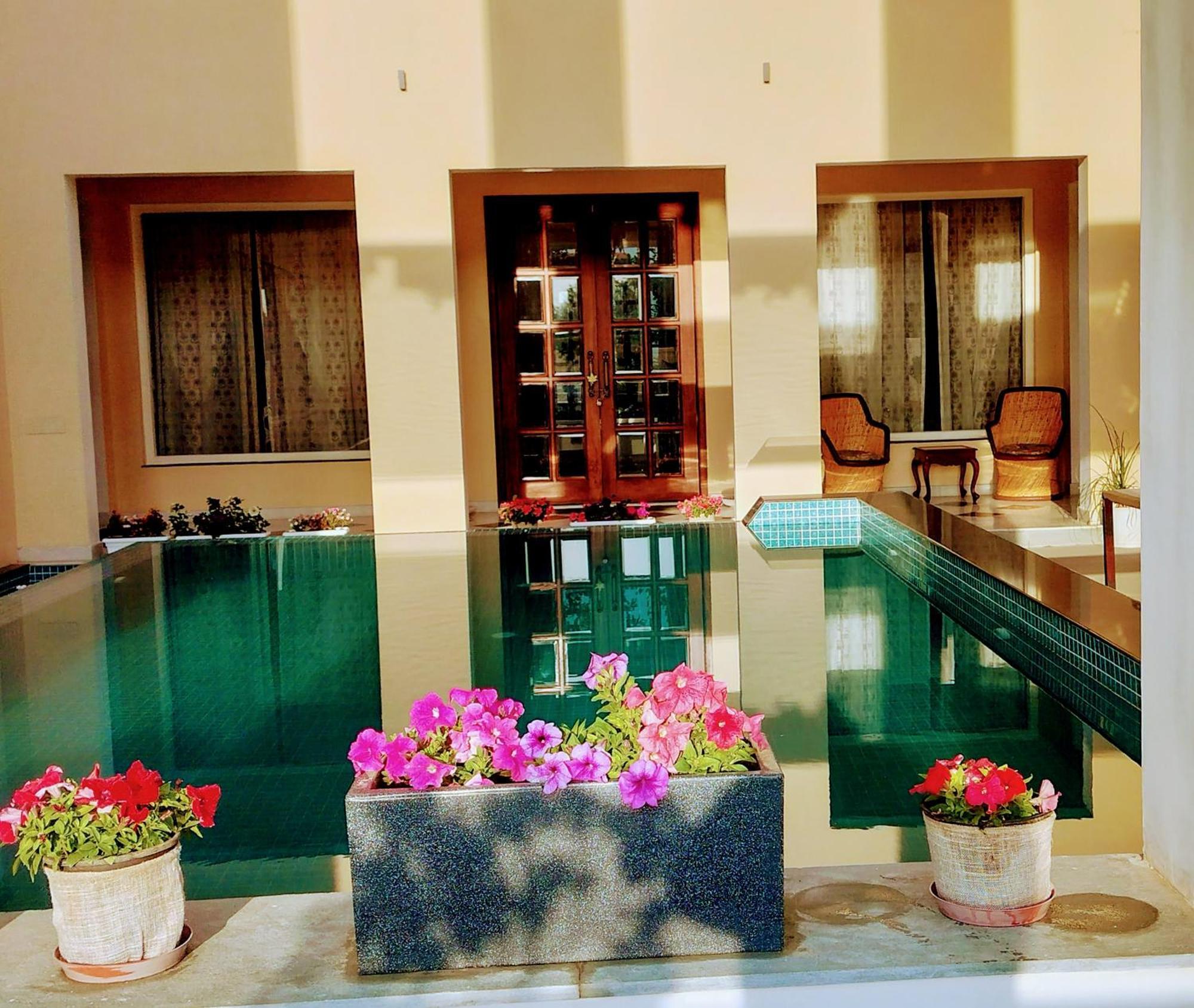 Chez Lavania - A Boutique Homestay Udaipur Exterior foto